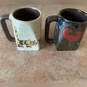 Mara Stoneware Mugs
